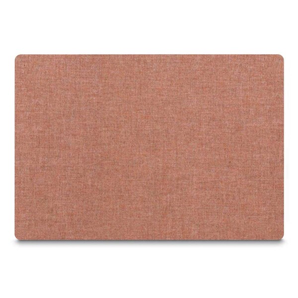 Corkboard, Fabric, 3 Door, Satin/Bff, 72x36"